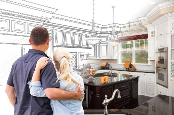 Professional Kitchen Flooring technician working in Mesa, AZ